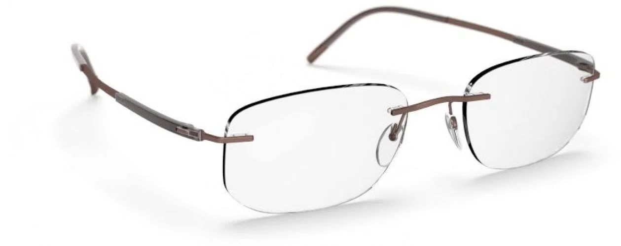 Silhouette Titan Dynamics Contour Chassis Rimless 5540 Eyeglasses - view 17